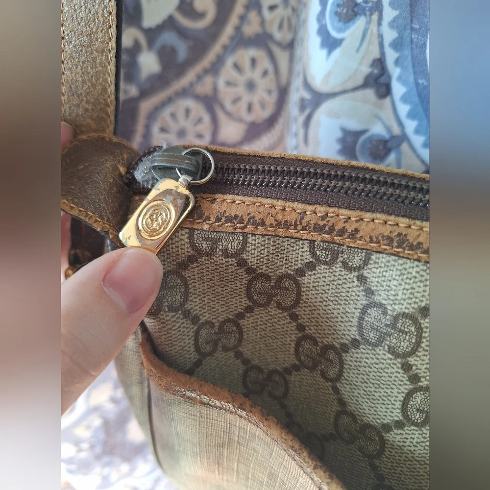 Vintage Gucci Accessory Collection Sherry Crossbody - Picture 9 of 16